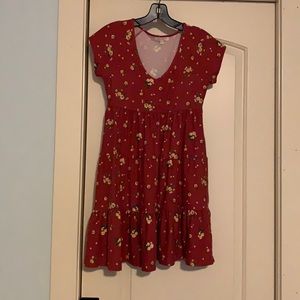 Floral summer dress